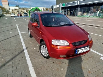 Авто Chevrolet Aveo 2005 № 8160970