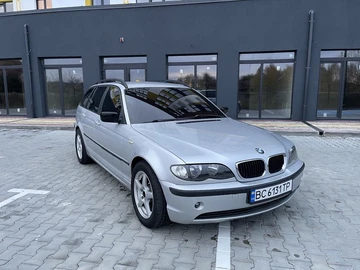 Авто BMW 3 Серия 2001 № 8160971