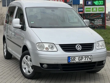 Авто Volkswagen Caddy 2009 № 8160982