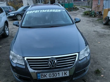 Авто Volkswagen Passat Variant 2007 № 8161047