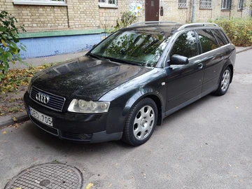 Авто Audi A4 2002 № 8161048
