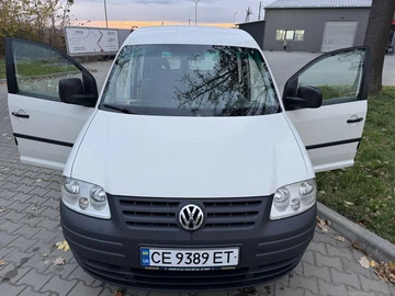 Авто Volkswagen Caddy 2007 № 8161072
