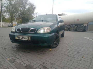 Авто Daewoo Lanos Sens  2007 № 8161077