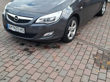 Авто Opel Astra 2011 № 8161078