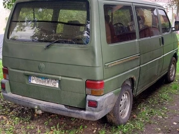 Авто Volkswagen Transporter 1997 № 8161079