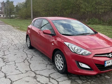 Авто Hyundai I30 2013 № 8161084
