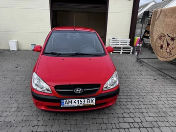 Авто Hyundai Getz 2010 № 8161085