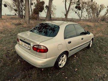 Авто Daewoo Lanos Sens  2003 № 8161092