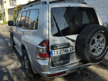 Авто Mitsubishi Pajero 2001 № 8161094
