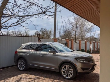 Авто Lincoln Mkx 2017 № 8161096