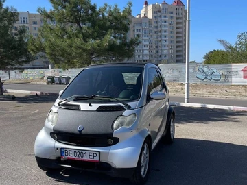 Авто smart Fortwo 2004 № 8161245