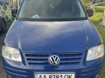 Авто Volkswagen Caddy 2008 № 8161271