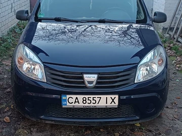 Авто Dacia Sandero 2010 № 8161333
