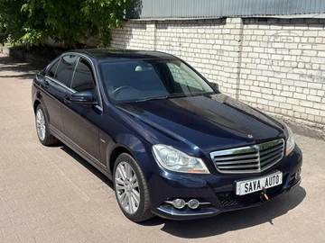 Авто Mercedes C Серия 2012 № 8161337