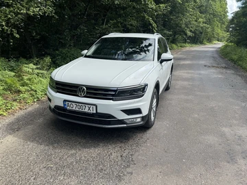 Авто Volkswagen Tiguan 2017 № 8161340