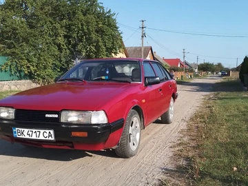 Авто Mazda 626 1987 № 8161349