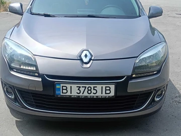Авто Renault Megane 2012 № 8161350