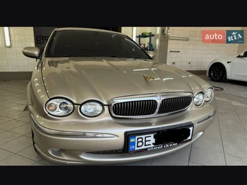 Авто Jaguar X-Type 2001 № 8161361