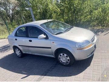 Авто Chevrolet Aveo 2005 № 8161509