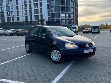 Авто Volkswagen Golf 2005 № 8161533