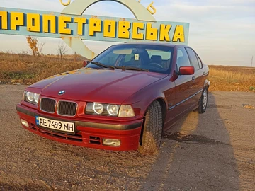Авто BMW 3 Серия 1993 № 8161597