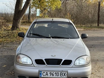 Авто Daewoo Lanos Sens  2005 № 8161601