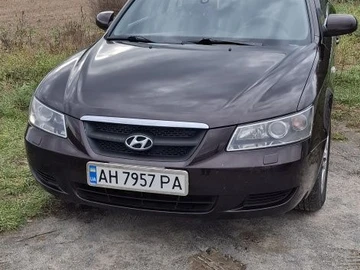 Авто Hyundai Sonata 2007 № 8161620