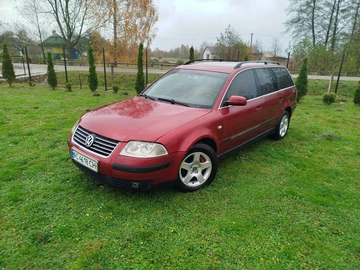 Авто Volkswagen Passat Variant 2003 № 8161632