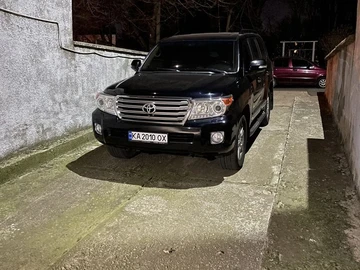 Авто Toyota Land Cruiser 200 2015 № 8161635