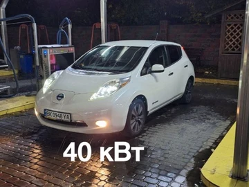Авто Nissan Leaf 2013 № 8161701