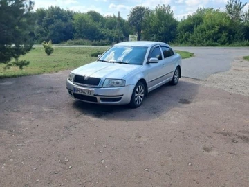 Авто Skoda Superb 2003 № 8161705