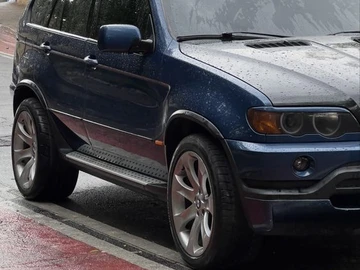 Авто BMW X5 2000 № 8161709
