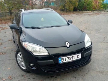 Авто Renault Megane 2012 № 8161713