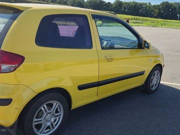 Авто Hyundai Getz 2004 № 8161718