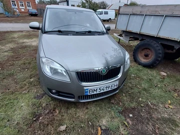 Авто Skoda Fabia 2008 № 8161804