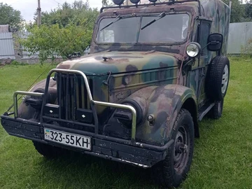 Авто ГАЗ 69 1967 № 8161809
