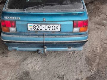 Авто Renault 19 1991 № 8161888