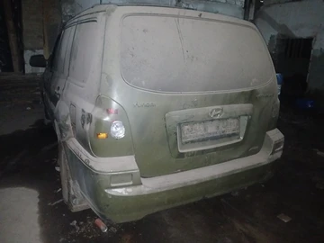 Авто Hyundai Terracan 2005 № 8161996