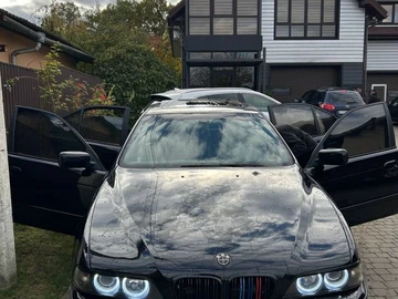 Авто BMW 5 Серия 2001 № 8162000
