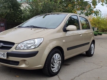Авто Hyundai Getz 2010 № 8162037