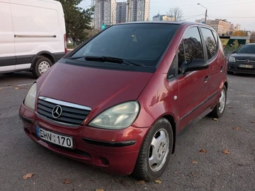 Авто Mercedes A Серия 2000 № 8162045