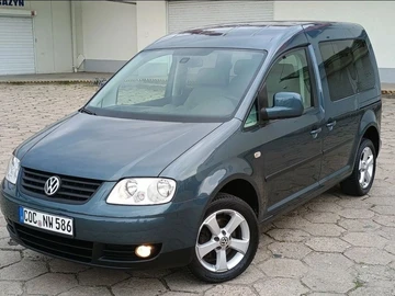 Авто Volkswagen Caddy 2007 № 8162053