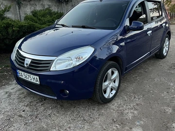 Авто Dacia Sandero 2009 № 8162077