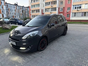 Авто Renault Scenic Iii 2013 № 8162078