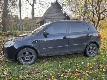 Авто Skoda Fabia 2008 № 8162086