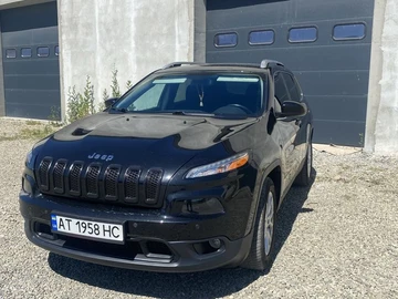 Авто Jeep Cherokee 2016 № 8162096