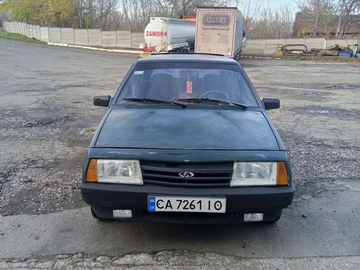 Авто ВАЗ 2109 1991 № 8162100