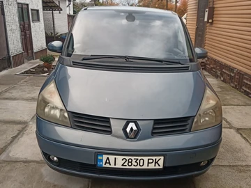 Авто Renault Espace 2005 № 8162118