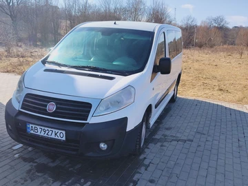 Авто Fiat Scudo 2007 № 8162123