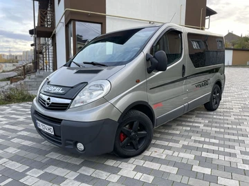 Авто Opel Vivaro 2007 № 8162124
